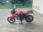 �������� �� ������ �������� Honda CB150R 2016 ���� 12